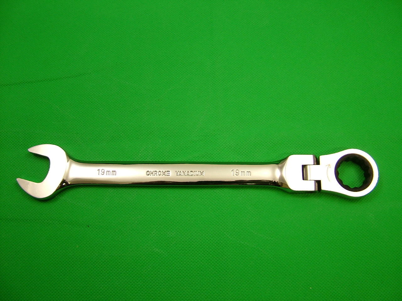 Flexible Ratchet Combination Spanner 19mm